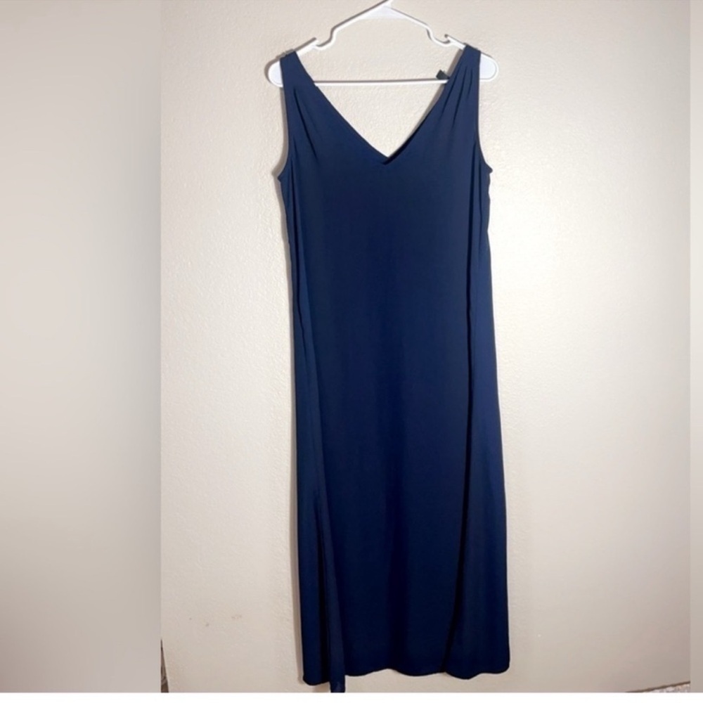 XS J Crew Dress Blue Sleeveless Maxi
Sweetheart Neckline Lightweight - Picture 9 of 10